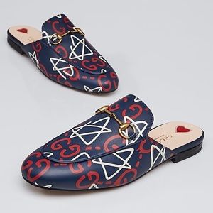 Gucci Princetown Mules